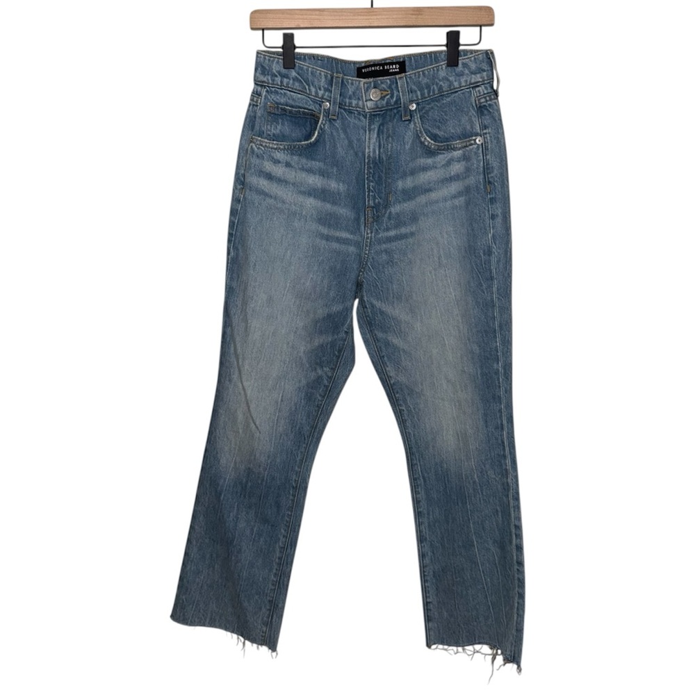 NWT Veronica Beard Carly Kick Flare Ridgid Jeans - Picture 3 of 7